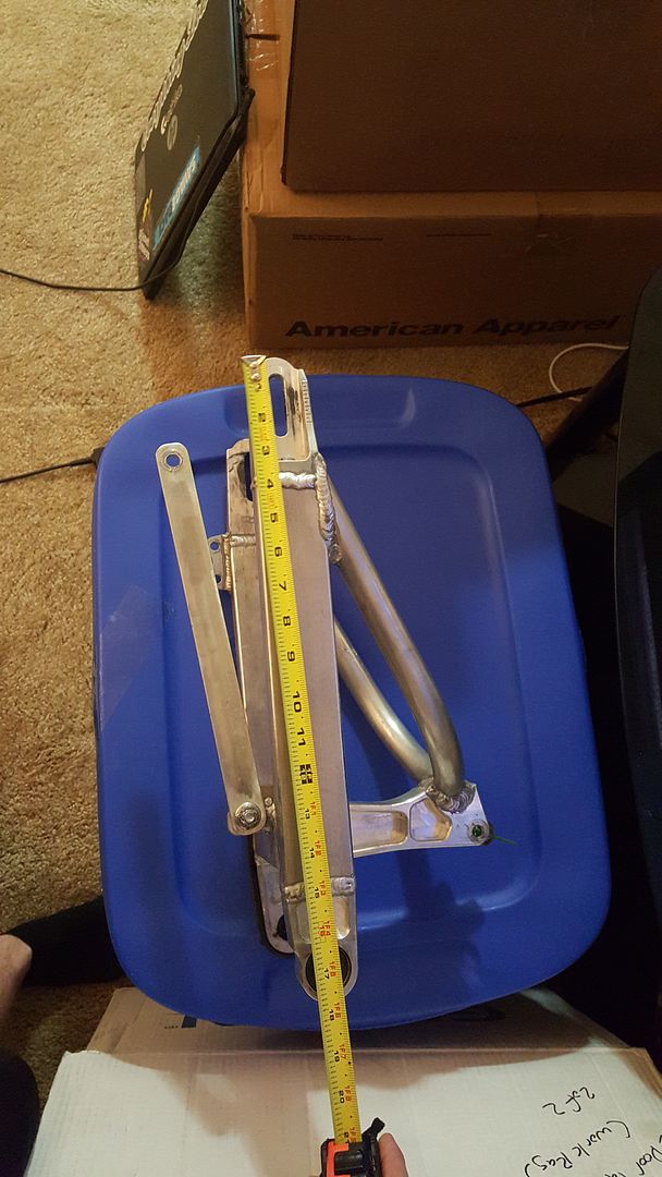 Billetware +4 Swingarm/ TCS Shock Forums